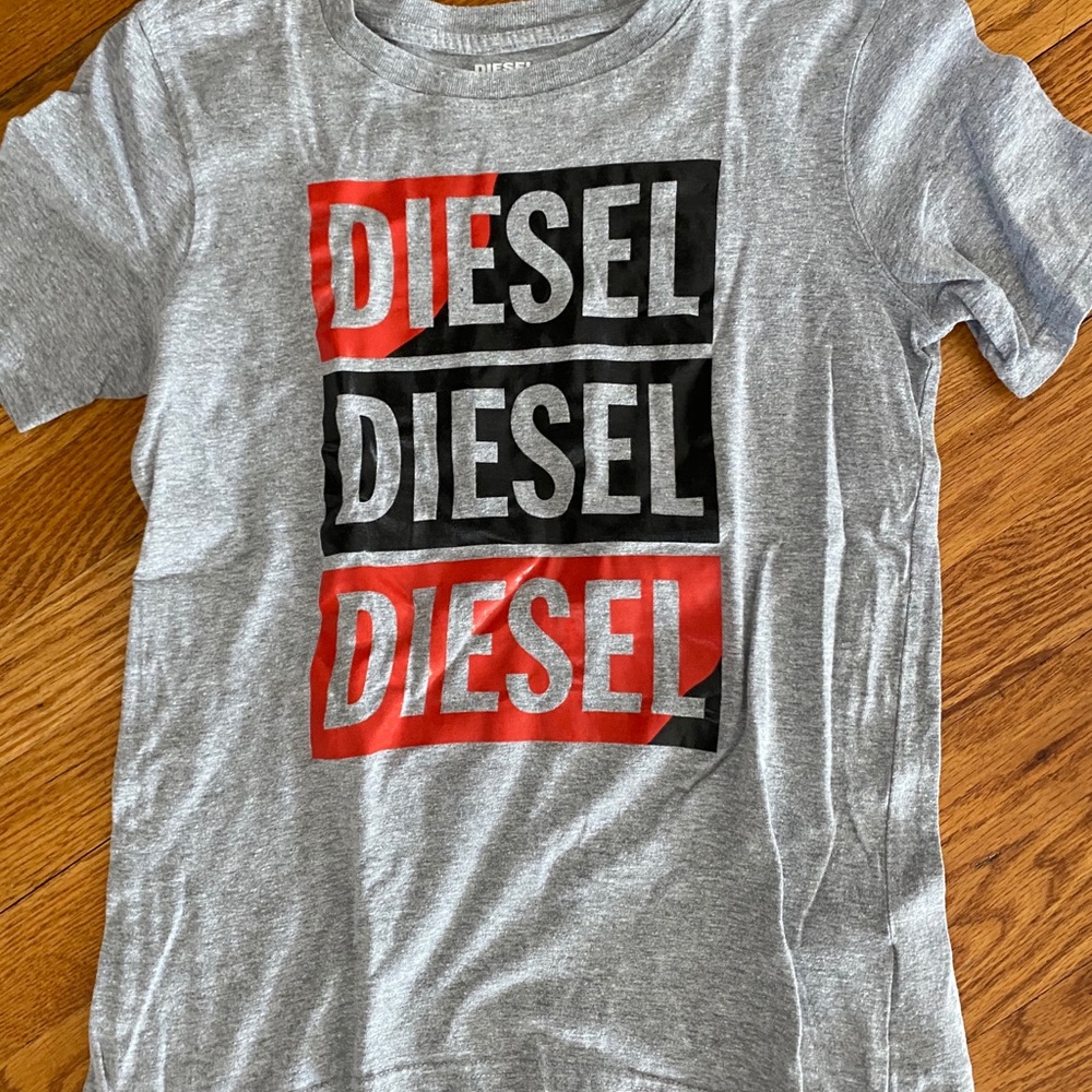 Diesel boys t shirt